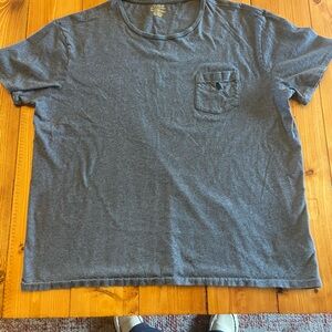 Polo Ralph Lauren Dark Gray Pocket Tee